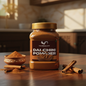 Vardaan India 100% Pure Cinnamon Powder | Premium Dalchini | Grounded, Aromatic & Chemical-Free Indian Spice | 200gm |