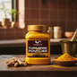 Vardaan India 100% Pure Turmeric Powder | Haldi | Rich in Curcumin | Natural & Chemical-Free Indian Spice | 200gm |